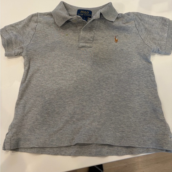 Polo Ralph Lauren Short Sleeve Interlock Polo Shirt 2T - Picture 2 of 6